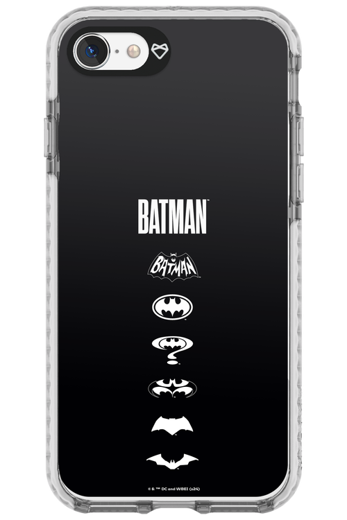 Bat Icons - Apple iPhone 8