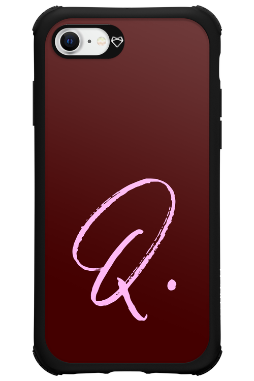 (Dark Blush) Q 2.0 - Apple iPhone 7