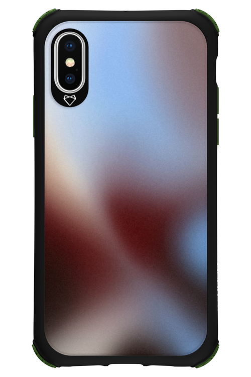 Baby Blue Aura 2.0 - Apple iPhone XS
