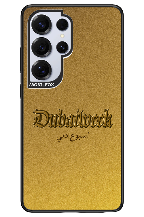 Dubaiweek Gold 2.0 - Samsung S25 Ultra