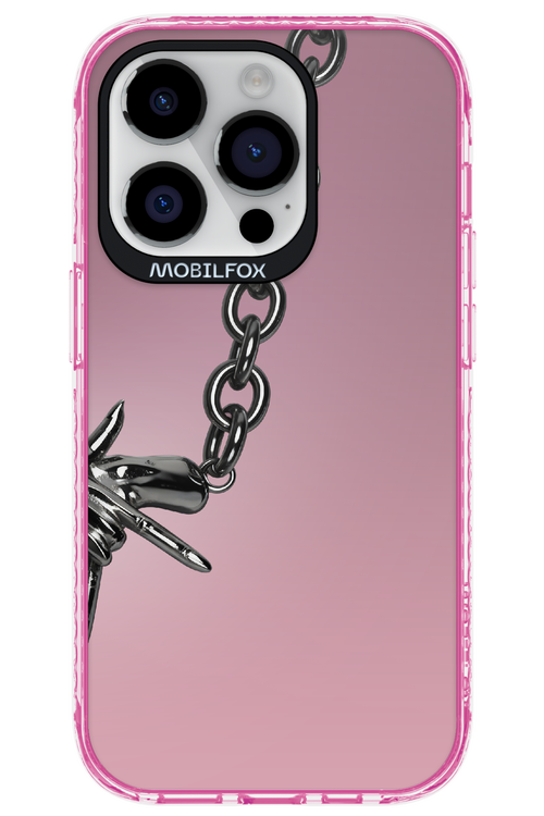 Chain dreapta roz 2.0 - Apple iPhone 14 Pro