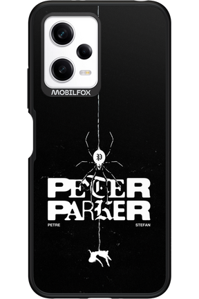 Peter Parker Black 2.0 - Xiaomi Redmi Note 12 5G