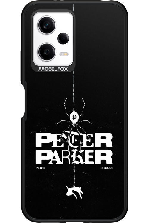 Peter Parker Black 2.0 - Xiaomi Redmi Note 12 5G