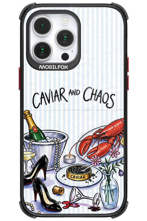 Caviar and Chaos 2.0 - Apple iPhone 14 Pro Max