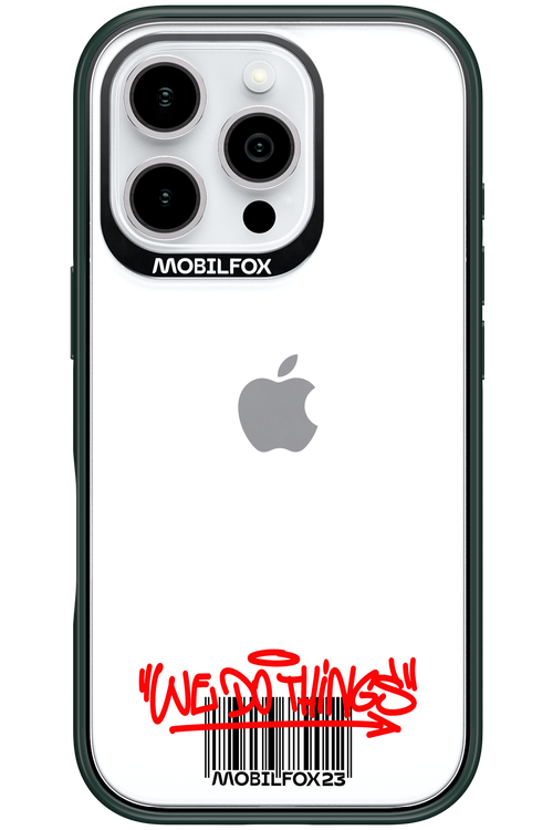 We Do Barcode - Apple iPhone 16 Pro