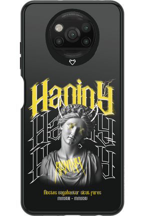 Haniny Icon (black) - Xiaomi Poco X3 Pro