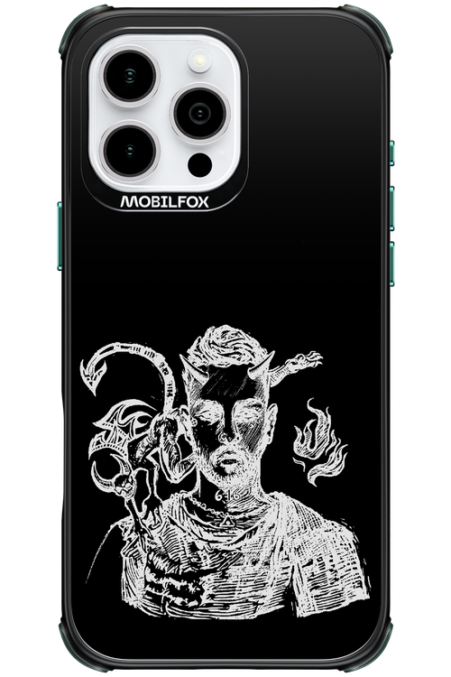 D3MON Black 2.0 - Apple iPhone 16 Pro Max