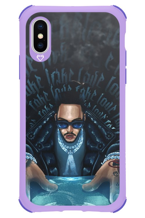 Fake Love 2.0 - Apple iPhone X