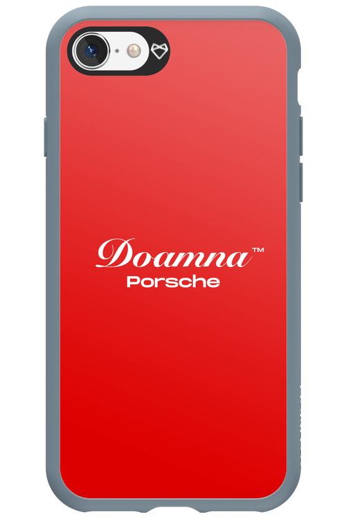 Doamna Porsche (red) - Apple iPhone 8