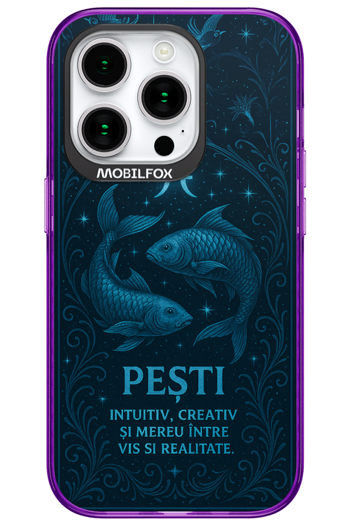 Pești - Apple iPhone 15 Pro