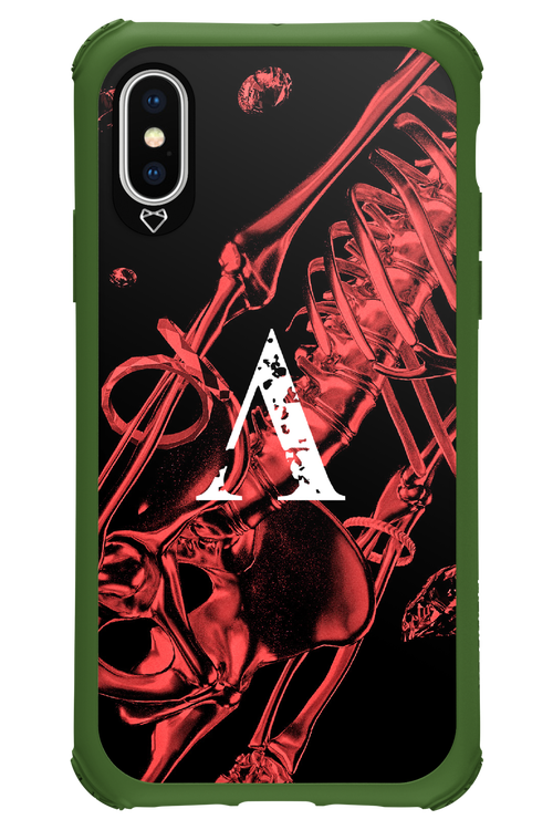 Azteca Skeleton - Apple iPhone X