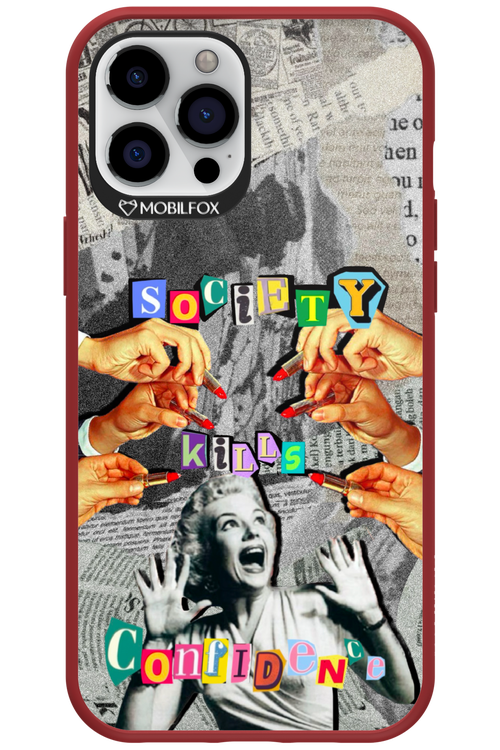 Society Kills - Apple iPhone 12 Pro Max