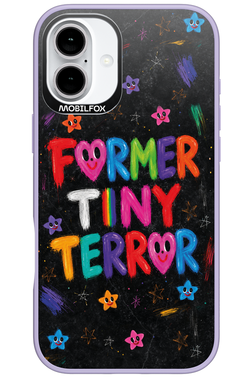 Tiny Terror 2.0 - Apple iPhone 16 Plus