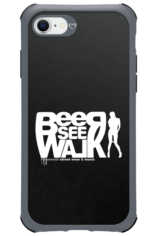 P-csa Black - Apple iPhone 8