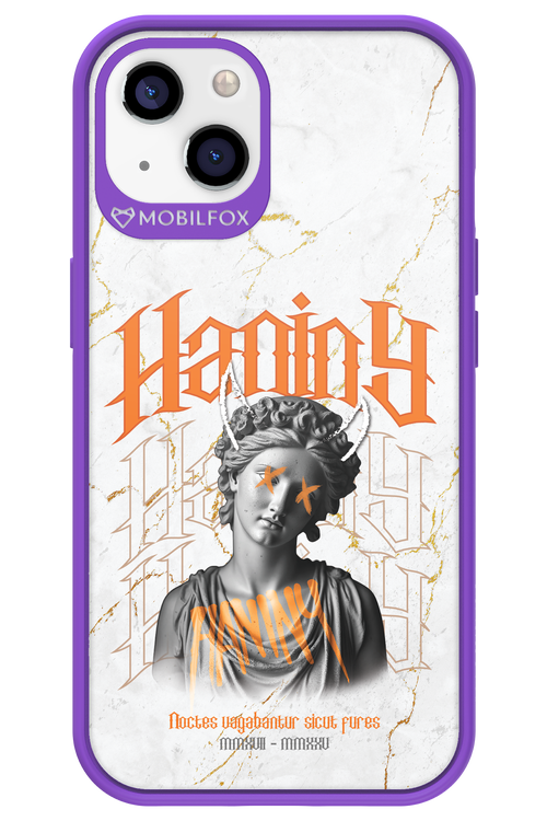 Haniny Icon (white) - Apple iPhone 13