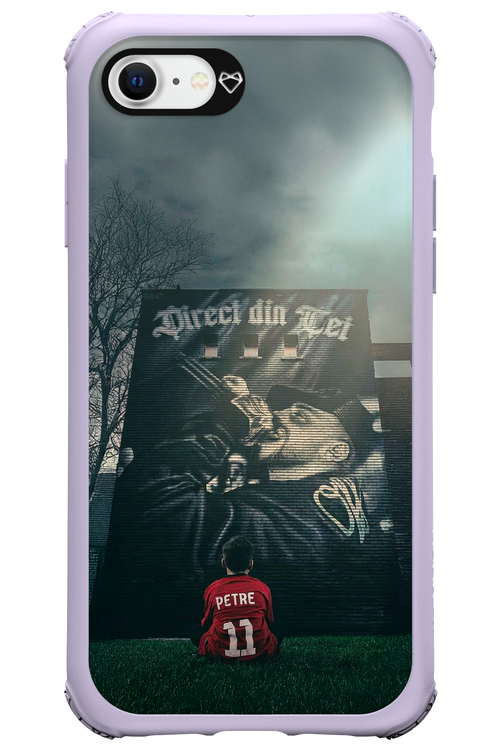 Direct Din Tei Artwork 2.0 - Apple iPhone SE 2020