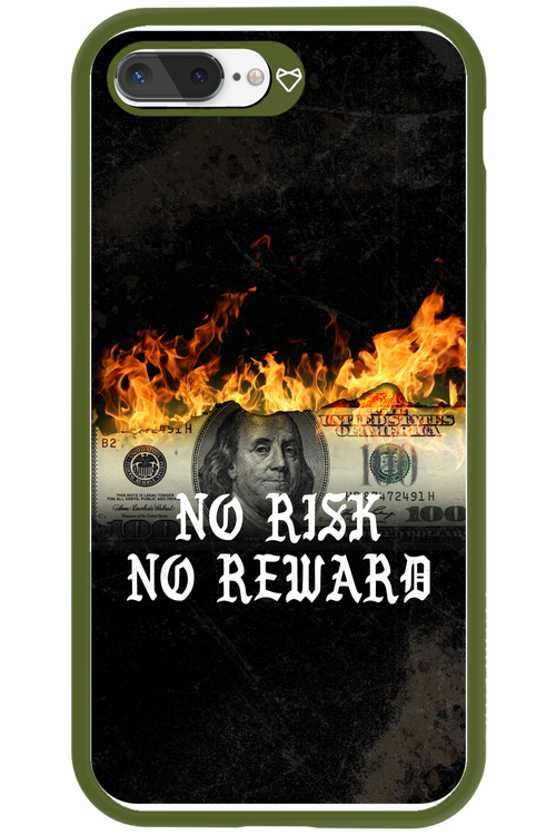 No R1SK No REWARD 2.0 - Apple iPhone 8 Plus