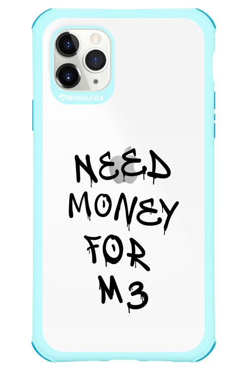 Need M3 Transparent Black - Apple iPhone 11 Pro Max