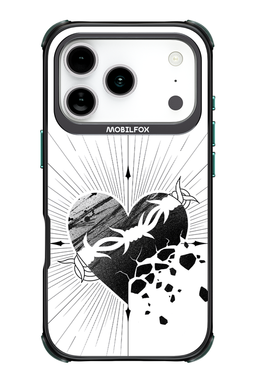 Fekete Szív 2.0 - Apple iPhone 17 Pro