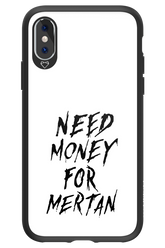 Need Money For Mertan Black - Apple iPhone X