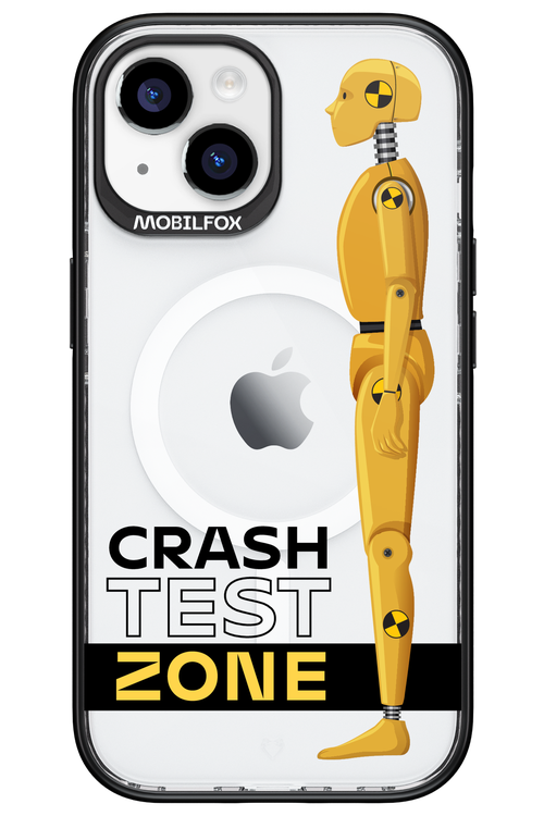 Crash Test Zone - Apple iPhone 15