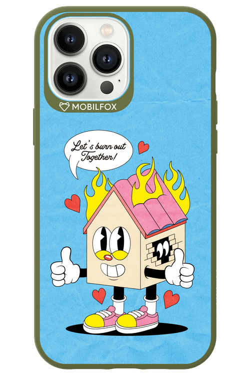 lets burn out 2.0 - Apple iPhone 13 Pro Max