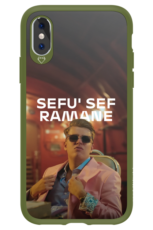 Sefu_ sef ramane - Apple iPhone X