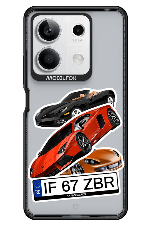 Car Sticker 2.0 - Xiaomi Redmi Note 13 5G