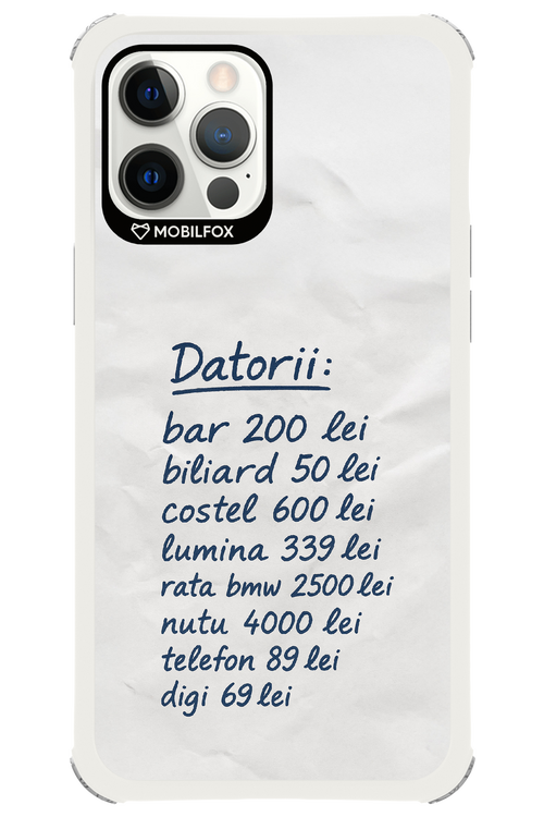 The List - Apple iPhone 12 Pro Max