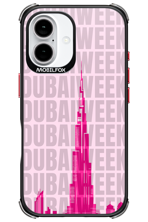 Dubaiweek Burj Khalifa Deluxe 2.0 - Apple iPhone 16