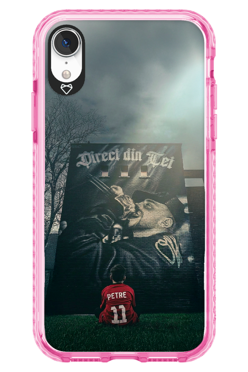 Direct Din Tei Artwork 2.0 - Apple iPhone XR