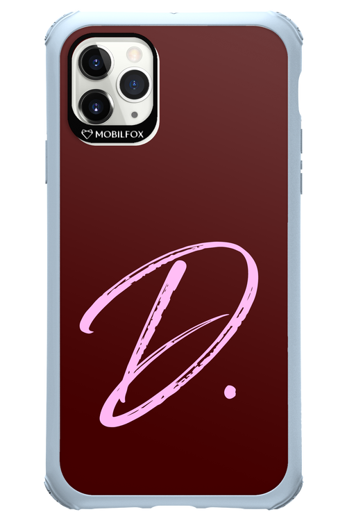 (Dark Blush) D 2.0 - Apple iPhone 11 Pro Max