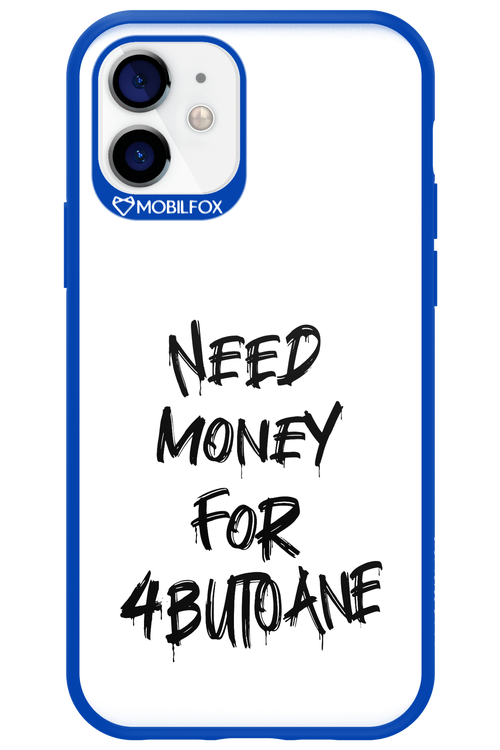 Need Money For Butoane Black - Apple iPhone 12