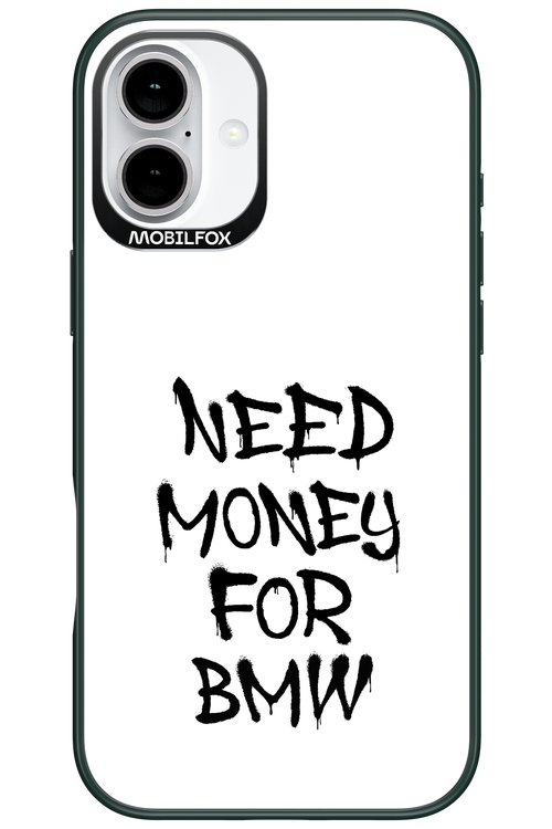 Need Money For BMW Black - Apple iPhone 16 Plus