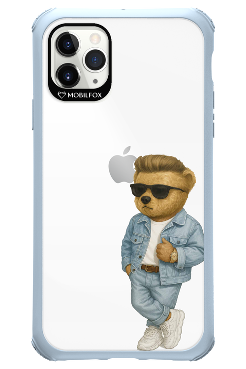 Gamibear (Transparent) - Apple iPhone 11 Pro Max