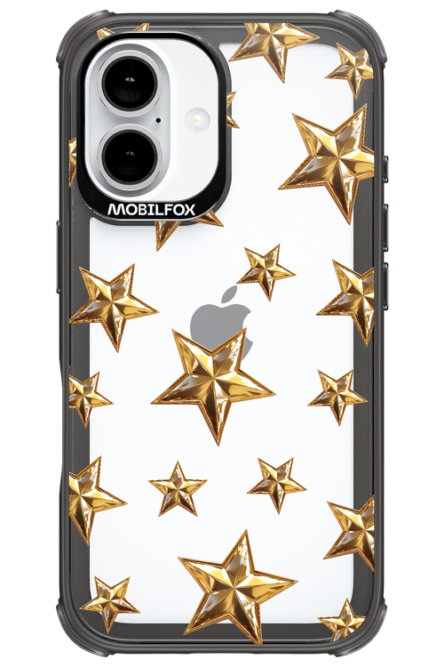 Gold Stars - Apple iPhone 16