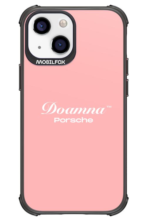 Doamna Porsche (pink) - Apple iPhone 13 Mini