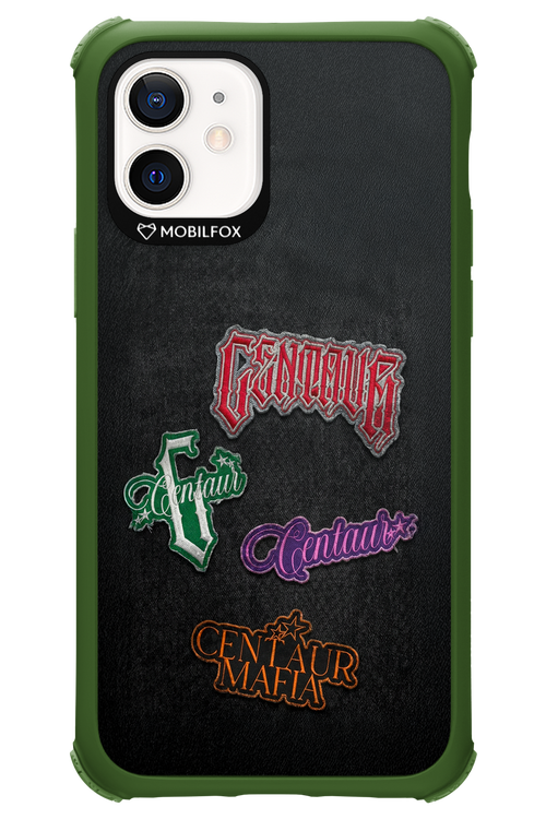 Denim Patch Logos 2.0 - Apple iPhone 12