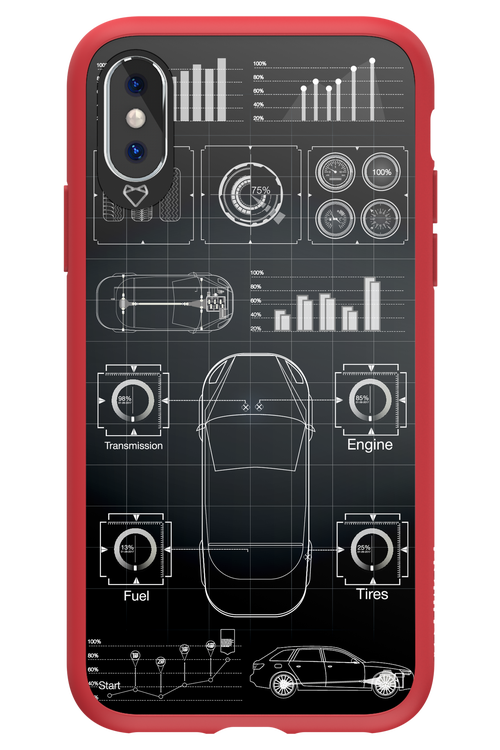 Cyber Grid - Apple iPhone X