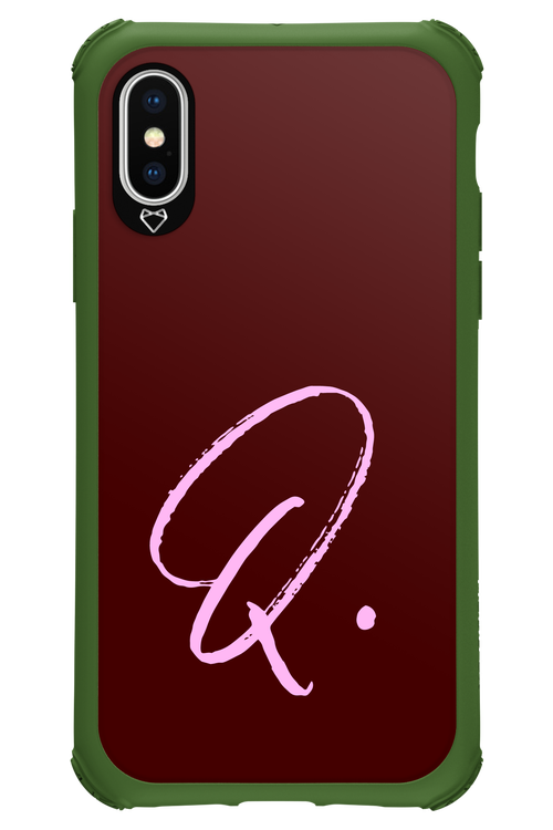 (Dark Blush) Q 2.0 - Apple iPhone XS