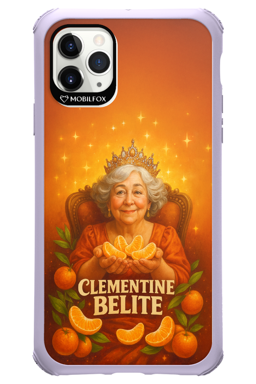 Clementine Belite Queen 2.0 - Apple iPhone 11 Pro Max