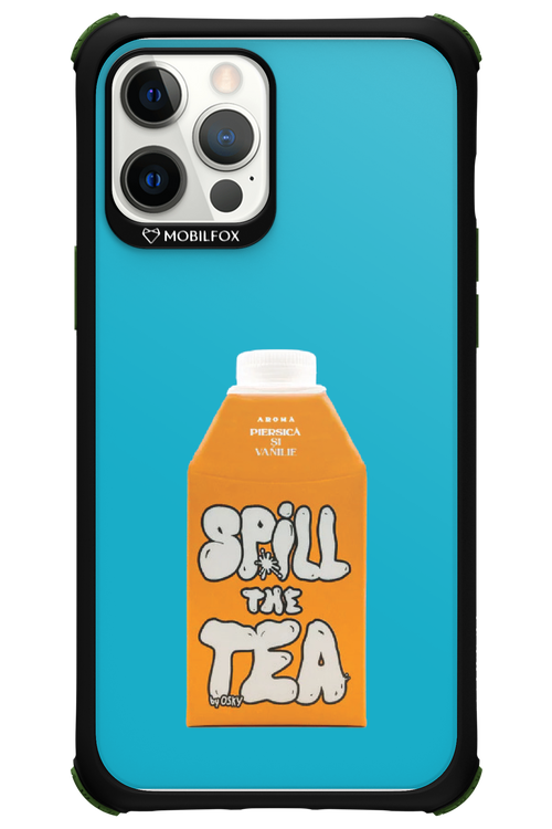 Yellow Splash - Apple iPhone 12 Pro Max