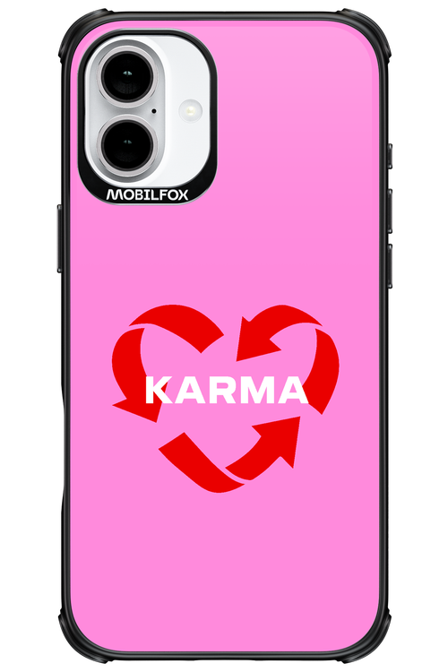 Karma Pink - Apple iPhone 16 Plus