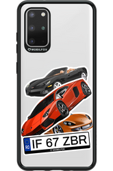 Car Sticker 2.0 - Samsung Galaxy S20+