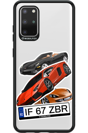 Car Sticker 2.0 - Samsung Galaxy S20+
