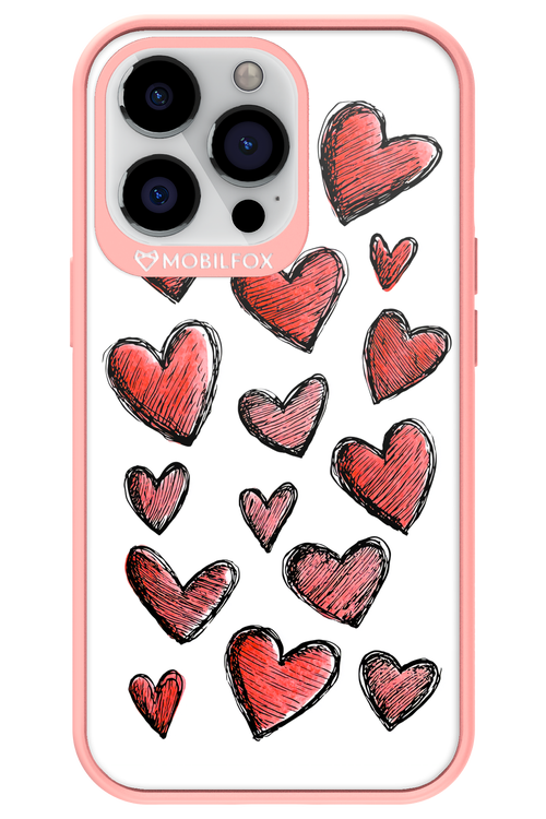 Red Love - Apple iPhone 13 Pro