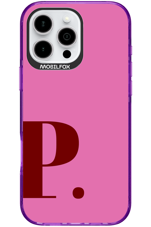 P (Sorbet) 2.0 - Apple iPhone 16 Pro Max