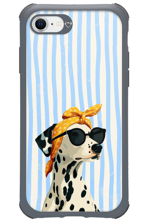 Vintage Dog 2.0 - Apple iPhone 8