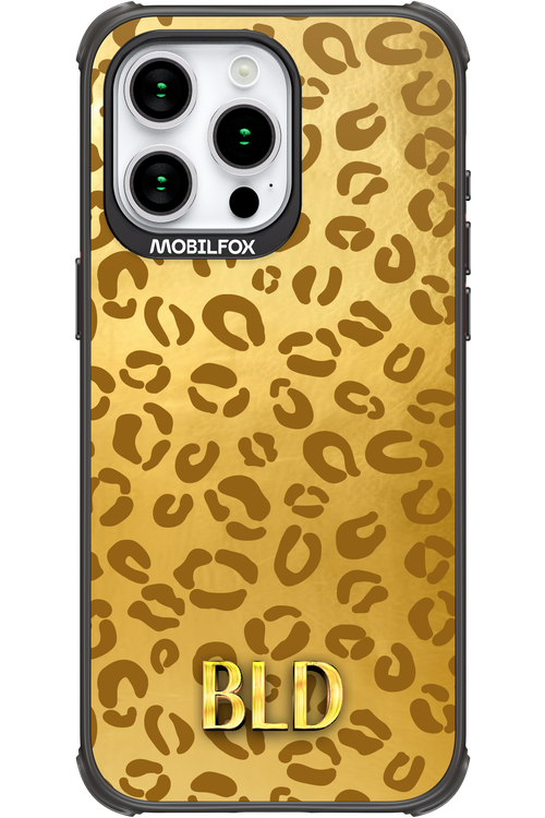 BLD GOLD LEO - Apple iPhone 15 Pro Max