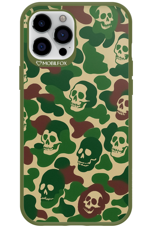 Camo Skull - Apple iPhone 12 Pro Max